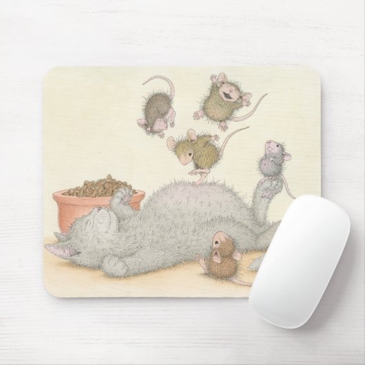 House-Mouse Design® - Muismatten (Met muis)