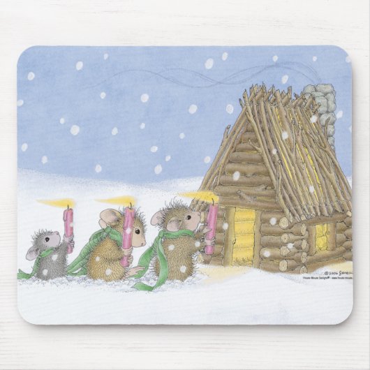 House-Mouse Design® Muismatten (Voorkant)