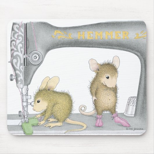 House-Mouse Design® Muismatten (Voorkant)