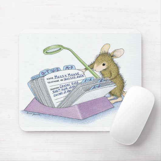 House-Mouse Design® Muismatten (Met muis)