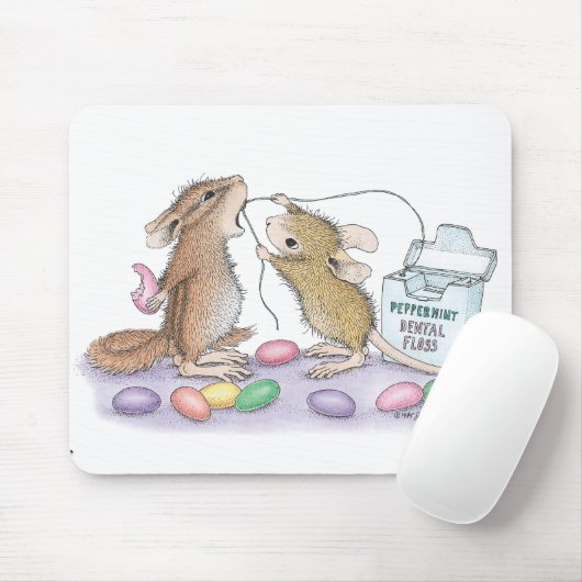House-Mouse Design® Muismatten (Met muis)