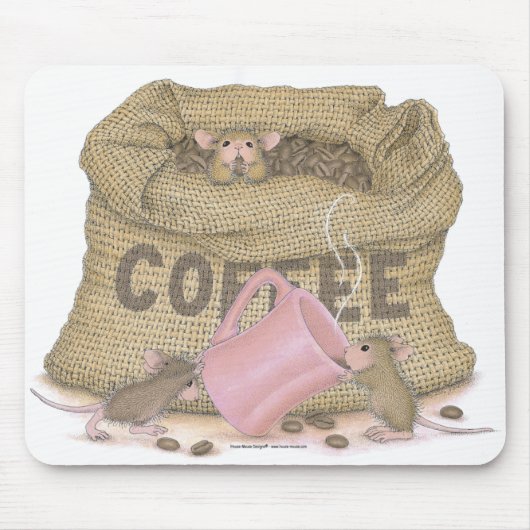 House-Mouse Design® Muismatten (Voorkant)