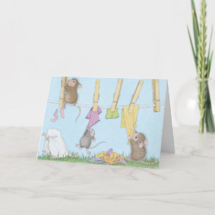 House-Mouse Design® - Notecards Kaart