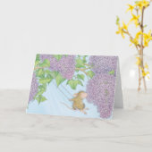 House-Mouse Design® - Notecards Kaart (Gele Bloem)