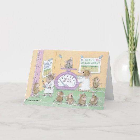 House-Mouse Design® - Notecards Kaart (Voorkant)