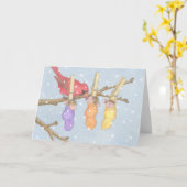 House-Mouse Design® - Notitiekaarten (Gele Bloem)