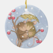 House-Mouse Design® - Ornament (Achterkant)