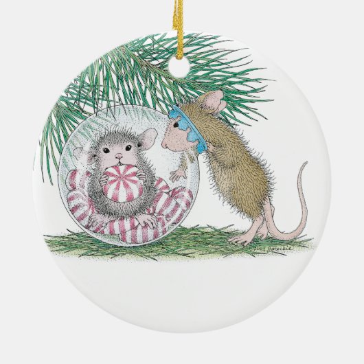 House-Mouse Design® - Ornament (Achterkant)