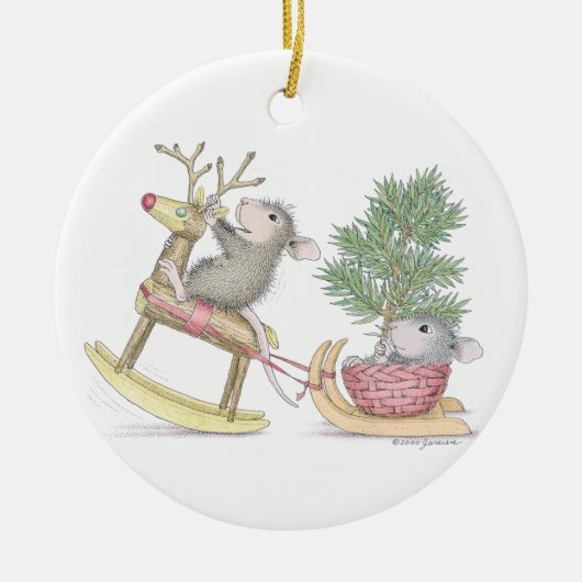 House-Mouse Design® - Ornament (Voorkant)