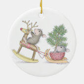 House-Mouse Design® - Ornament (Achterkant)