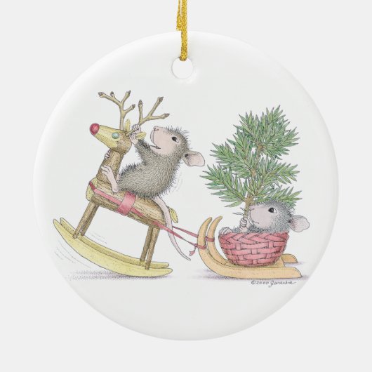 House-Mouse Design® - Ornament (Achterkant)