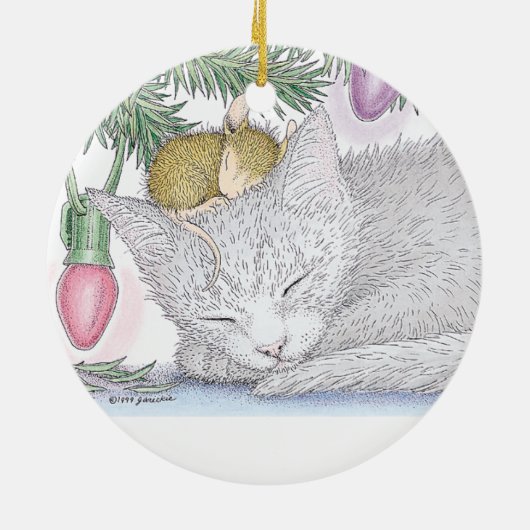 House-Mouse Design® - Ornament (Achterkant)