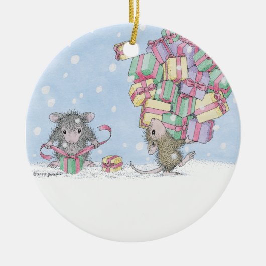 House-Mouse Design® - Ornament (Voorkant)