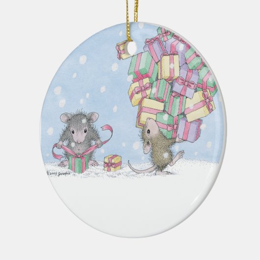 House-Mouse Design® - Ornament (Links)