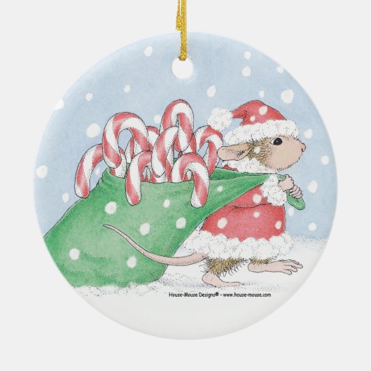 House-Mouse Design® - Ornament (Achterkant)