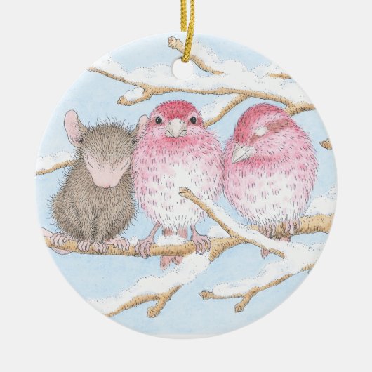 House-Mouse Design® - Ornament (Voorkant)