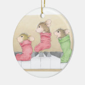 House-Mouse Design® - Ornament (Links)
