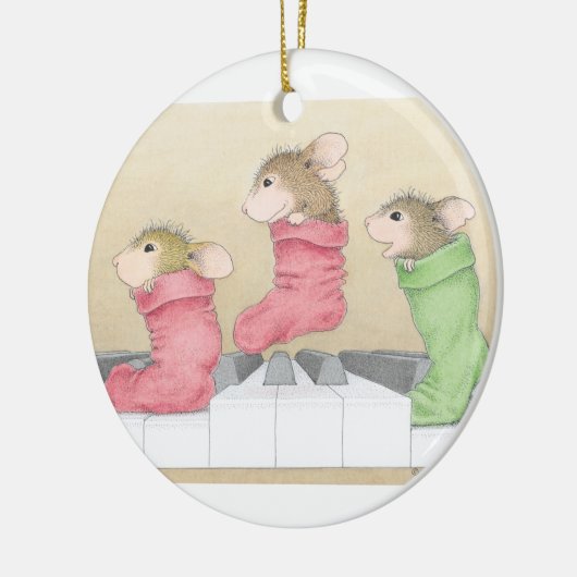 House-Mouse Design® - Ornament (Links)
