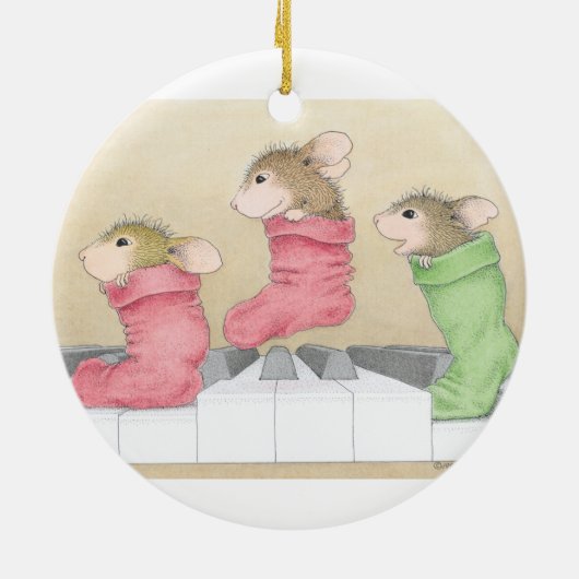 House-Mouse Design® - Ornament (Achterkant)