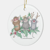 House-Mouse Design® - Ornament (Links)