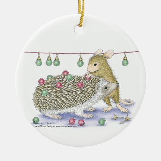House-Mouse Design® - Ornament (Voorkant)