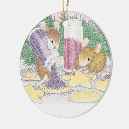 House-Mouse Design® - Ornament (Links)