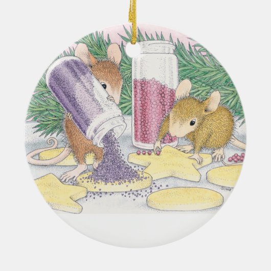 House-Mouse Design® - Ornament (Achterkant)