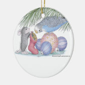 House-Mouse Design® - Ornament (Links)