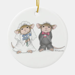 House-Mouse Design®-Personalized Wedding Ornament