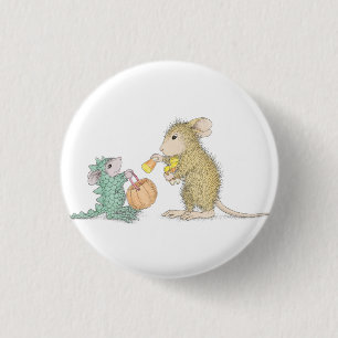 House-Mouse Design® - Pins Ronde Button 3,2 Cm