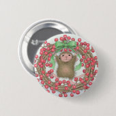 House-Mouse Design® - Pins Ronde Button 5,7 Cm (Voorkant /achterkant)