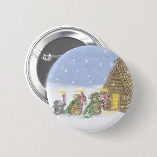 House-Mouse Design® - Pins Ronde Button 5,7 Cm (Voorkant /achterkant)