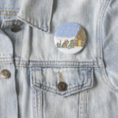House-Mouse Design® - Pins Ronde Button 5,7 Cm (In situ)