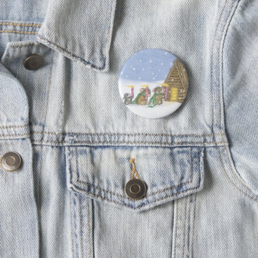 House-Mouse Design® - Pins Ronde Button 5,7 Cm (In situ)