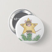 House-Mouse Design® - Pins Ronde Button 5,7 Cm (Voorkant /achterkant)