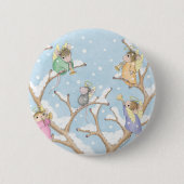 House-Mouse Design® - Pins Ronde Button 5,7 Cm (Voorkant)