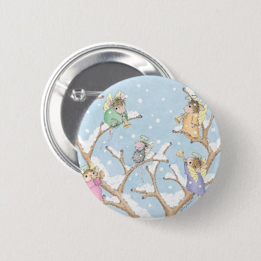 House-Mouse Design® - Pins Ronde Button 5,7 Cm (Voorkant /achterkant)