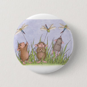 House-Mouse Design® - Pins Ronde Button 5,7 Cm