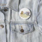 House-Mouse Design® - Pins Ronde Button 5,7 Cm (In situ)