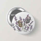 House-Mouse Design® - Pins Ronde Button 5,7 Cm (Voorkant /achterkant)