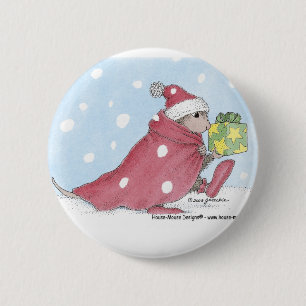 House-Mouse Design® - Pins Ronde Button 5,7 Cm