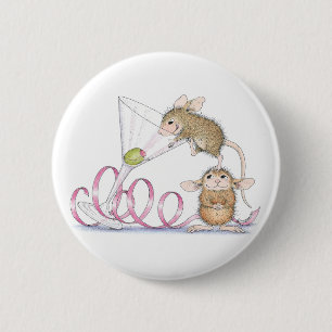 House-Mouse Design® - Pins Ronde Button 5,7 Cm