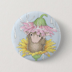 House-Mouse Design® - Pins Ronde Button 5,7 Cm