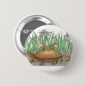 House-Mouse Design® - Pins Ronde Button 5,7 Cm (Voorkant /achterkant)