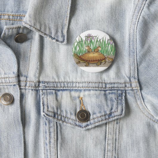 House-Mouse Design® - Pins Ronde Button 5,7 Cm (In situ)