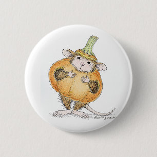 House-Mouse Design® - Pins Ronde Button 5,7 Cm