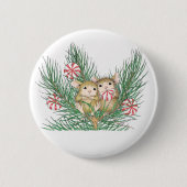 House-Mouse Design® - Pins Ronde Button 5,7 Cm (Voorkant)
