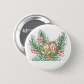 House-Mouse Design® - Pins Ronde Button 5,7 Cm (Voorkant /achterkant)