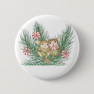 House-Mouse Design® - Pins Ronde Button 5,7 Cm
