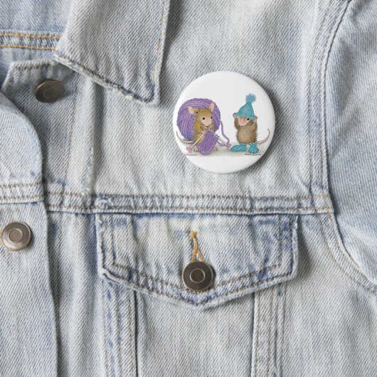 House-Mouse Design® - Pins Ronde Button 5,7 Cm (In situ)